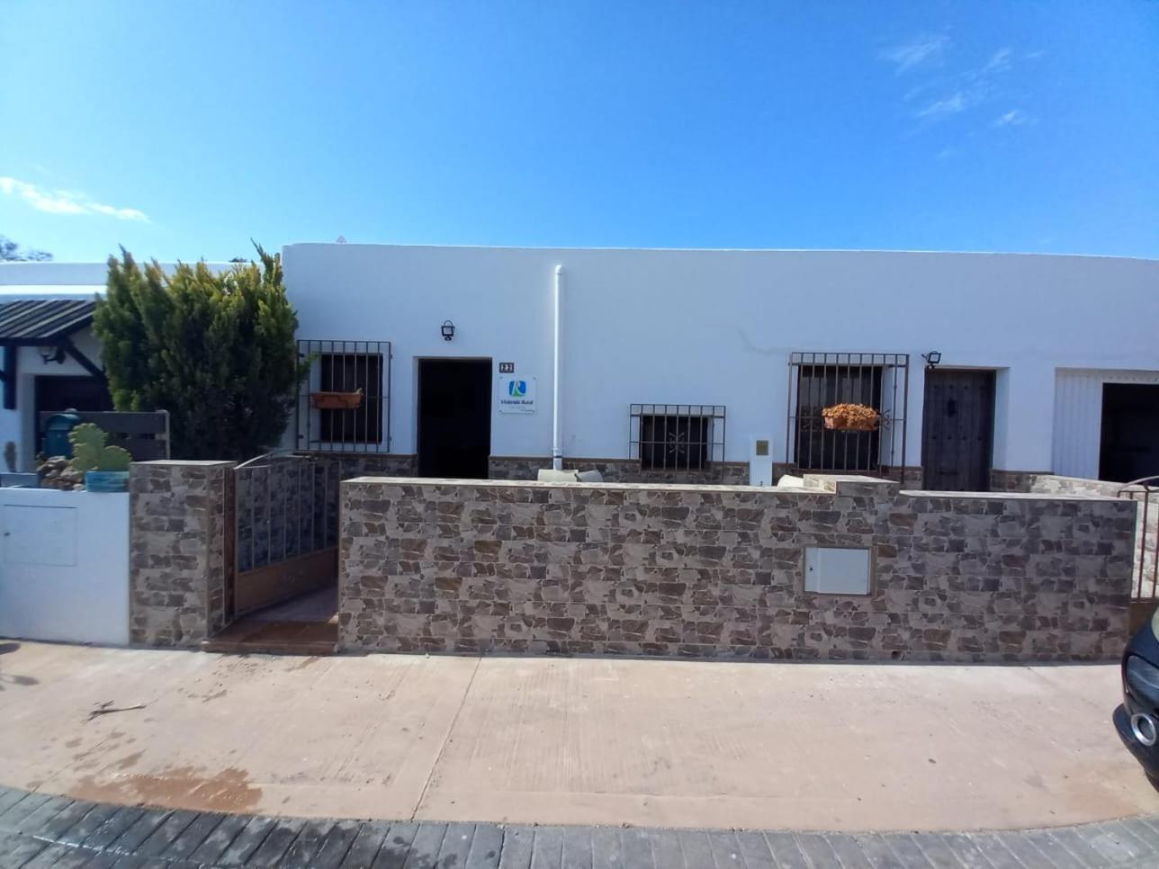 הוילה אלמריה Casa Caremy מראה חיצוני תמונה